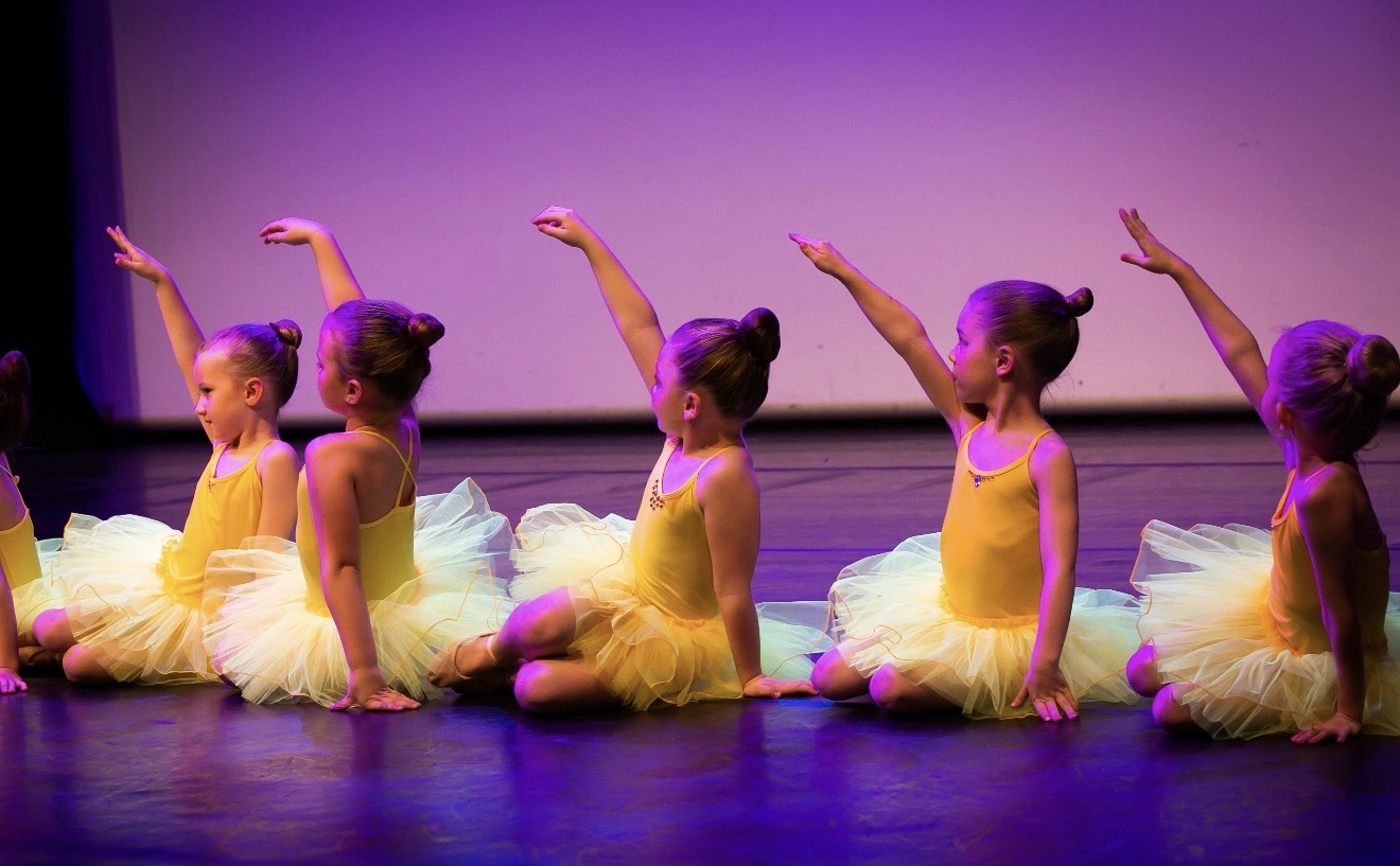 Dinky Dancers class